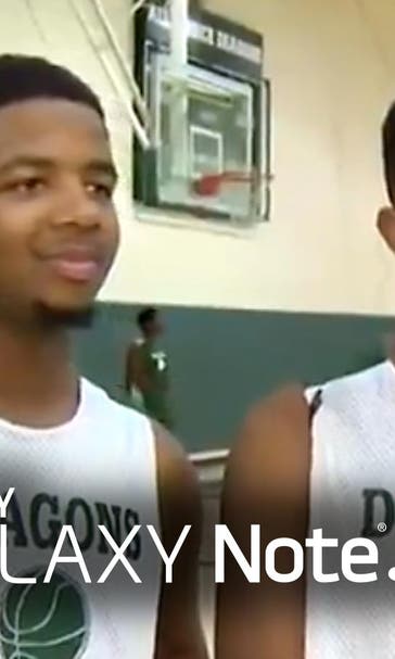 Daily Buzz: Twinsanity takes over a high school basketball team